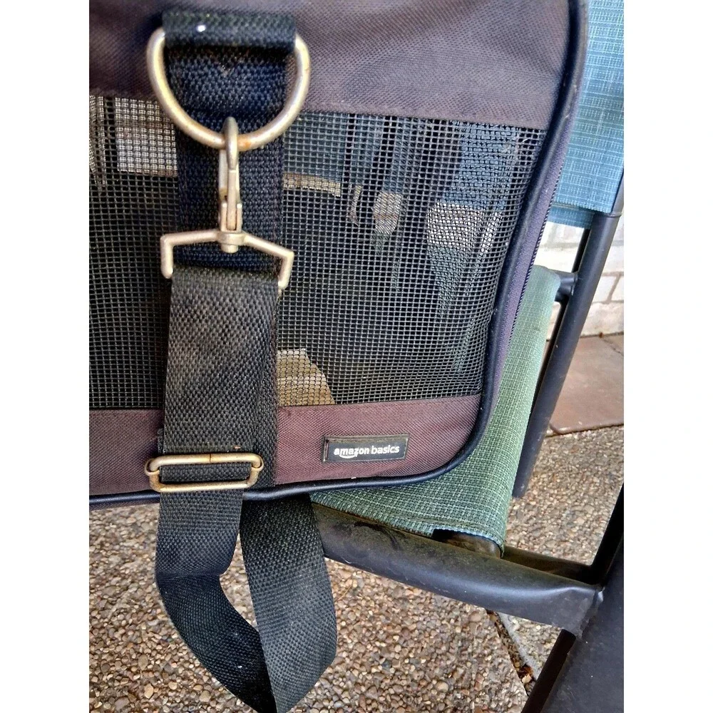 Amazon Basics Pet Carrier Duffle Bag Tote